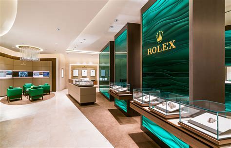 rolex in der squaire